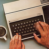 TI-99/4 & Coffee