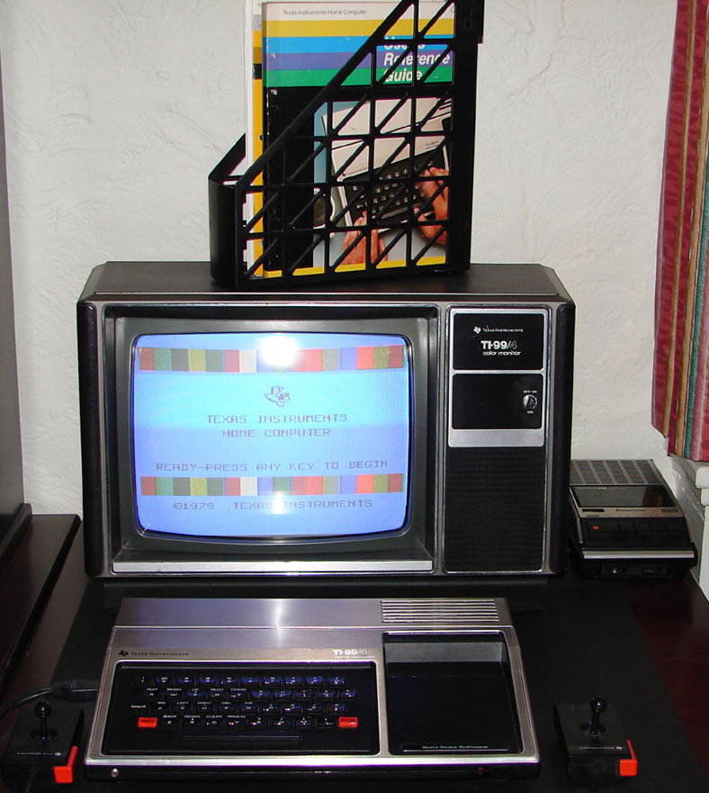 My TI-99/4 System